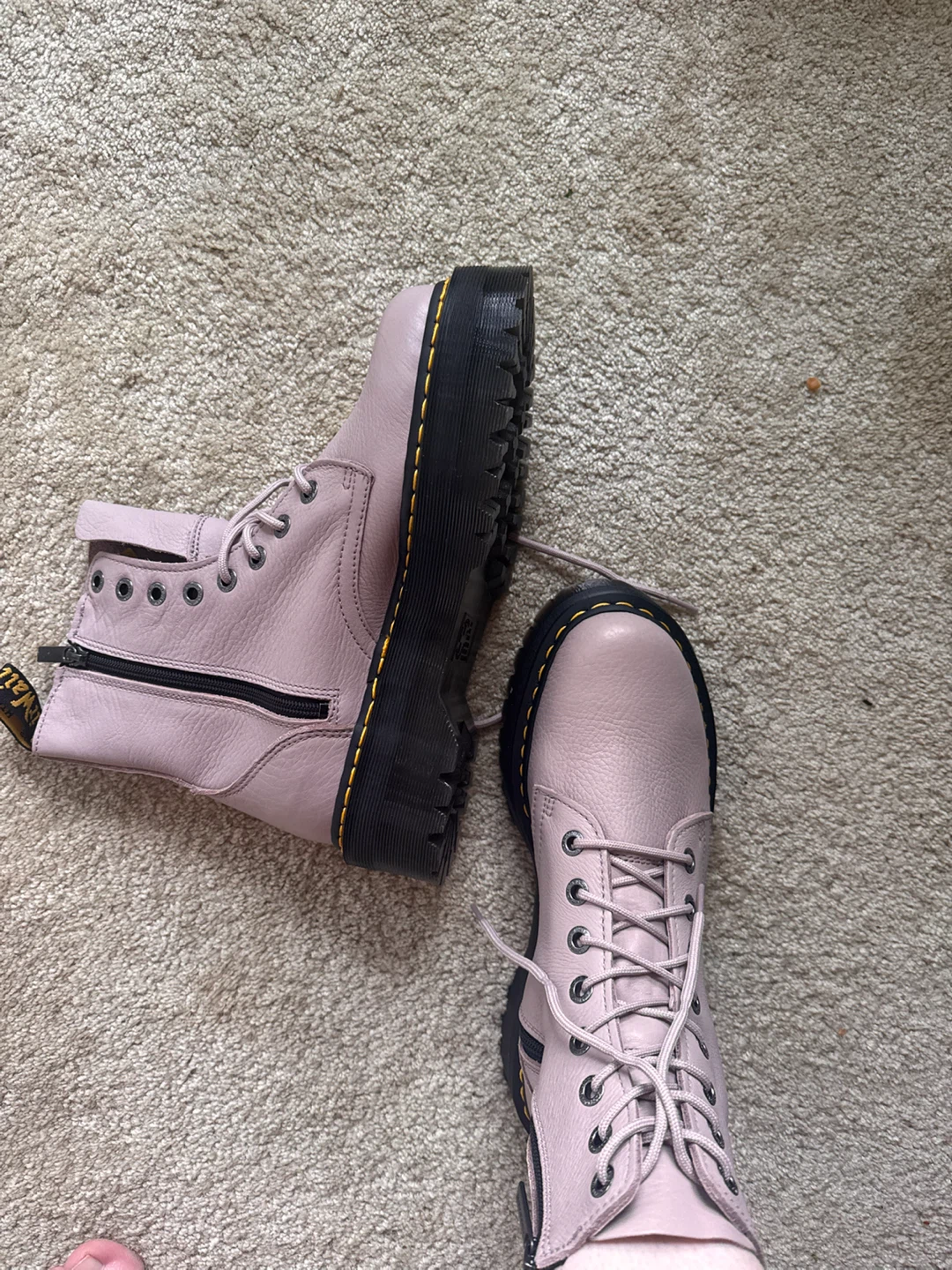 Dr Marten  jardon platform