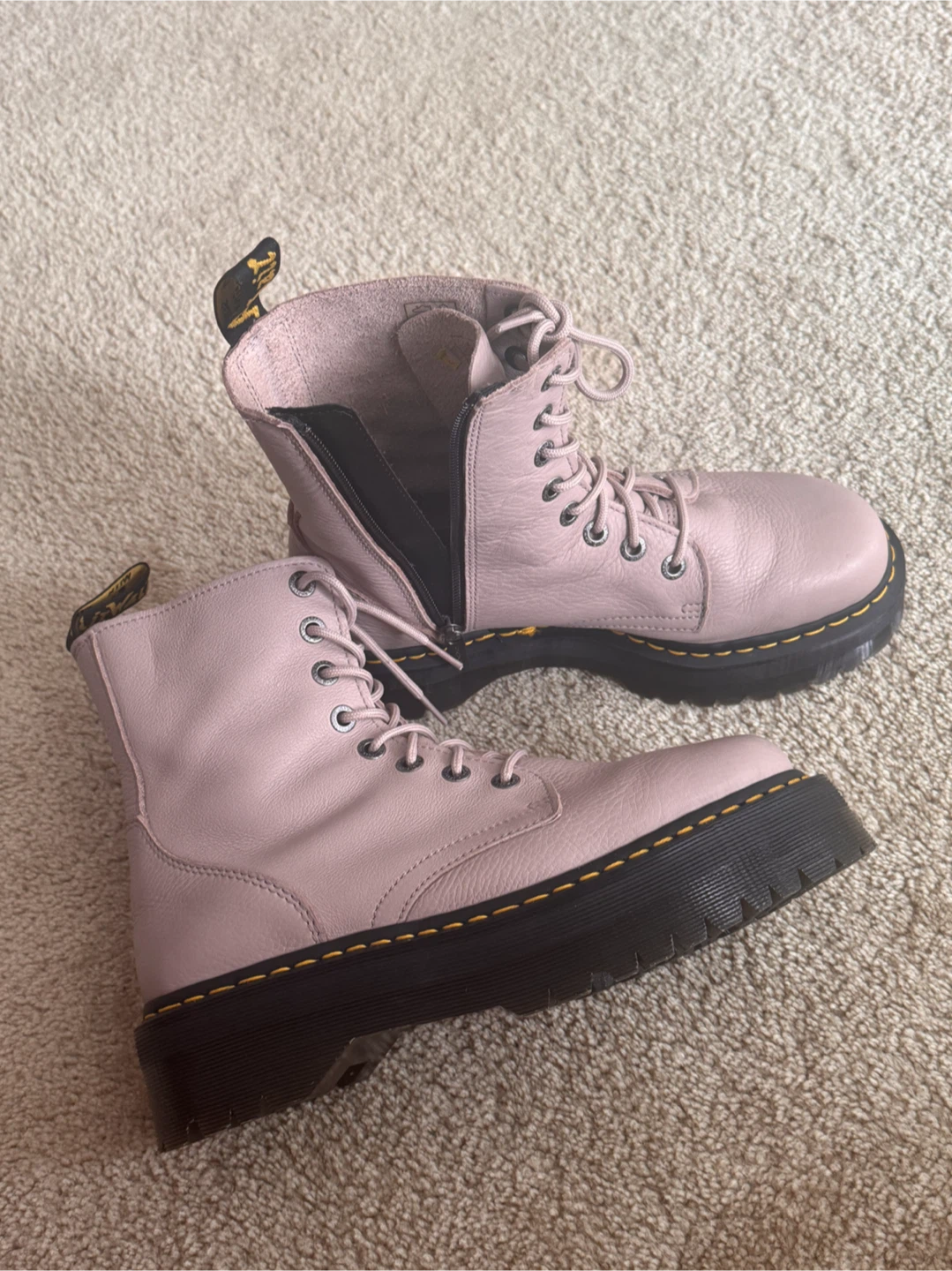 Dr Marten  jardon platform - photo 2