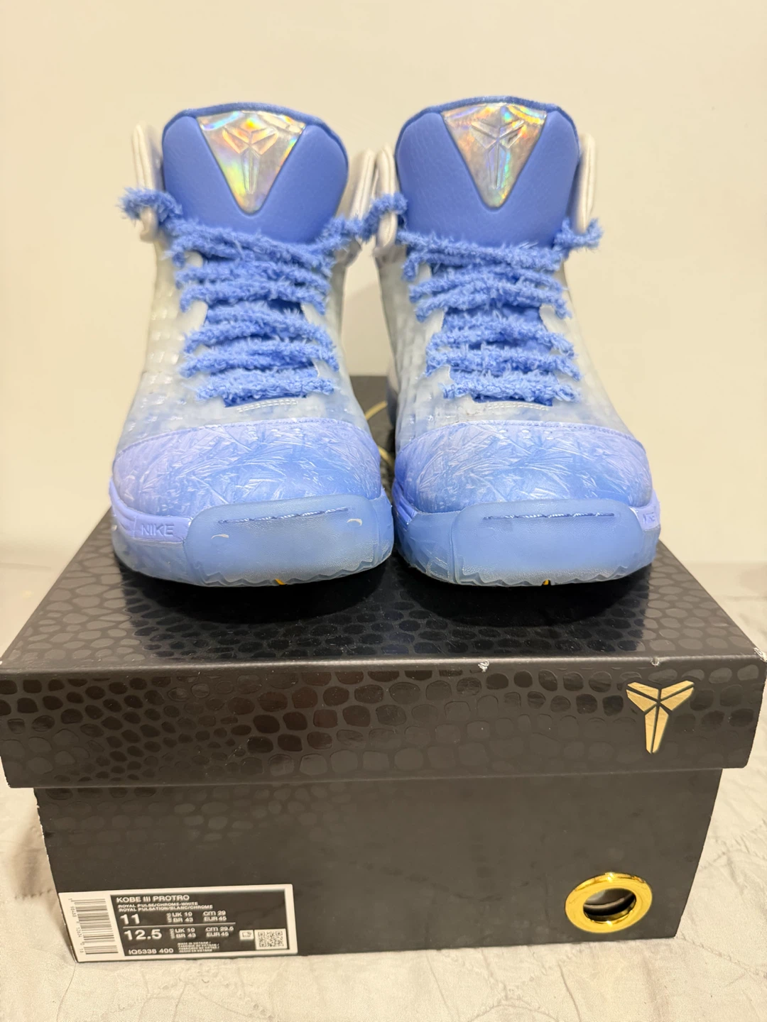 Nike Kobe 3 Christmas size 11 - photo 4