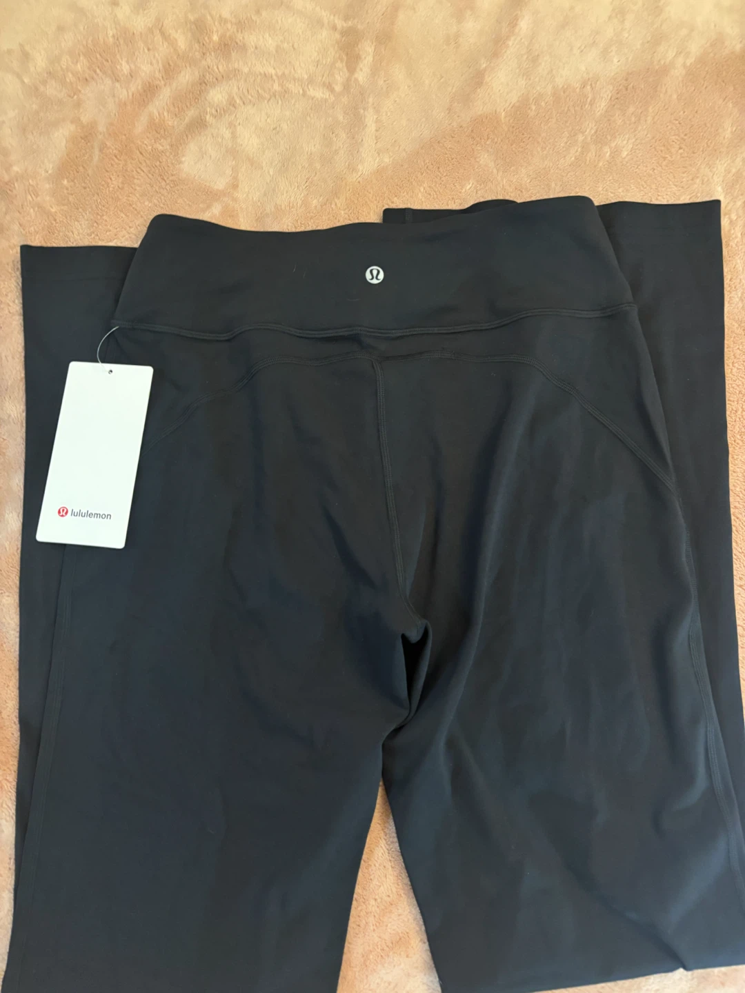Lululemon Groove Nulu HR Flared Pants Size 10 Black - photo 3