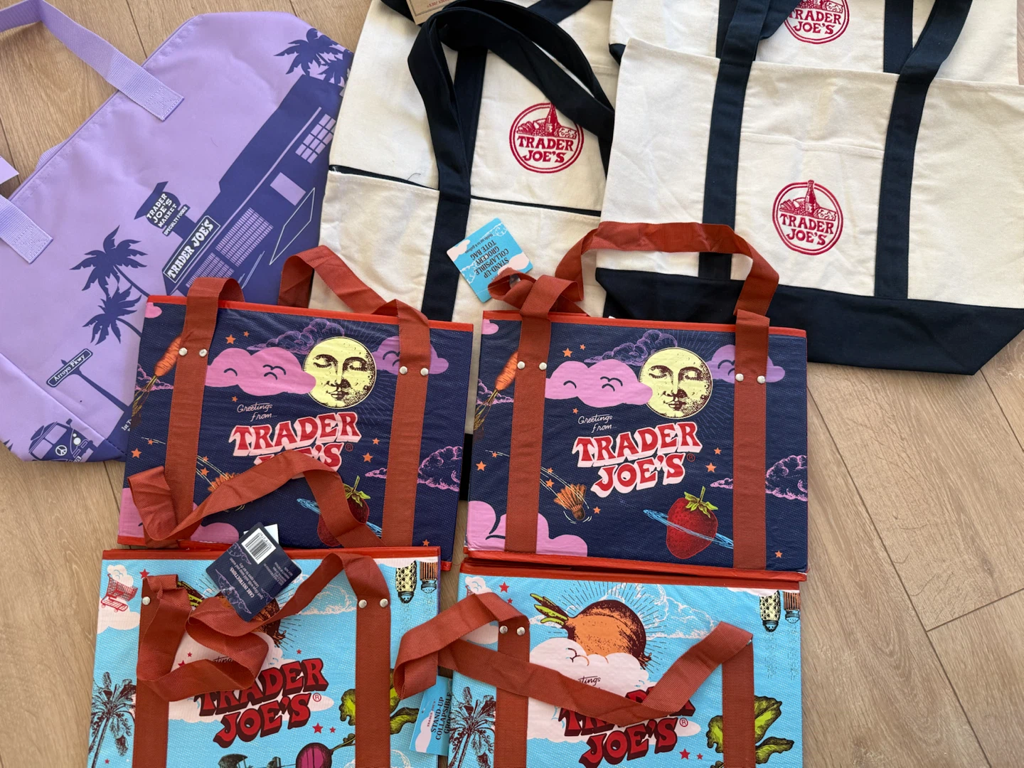 Trader Joe's Bags