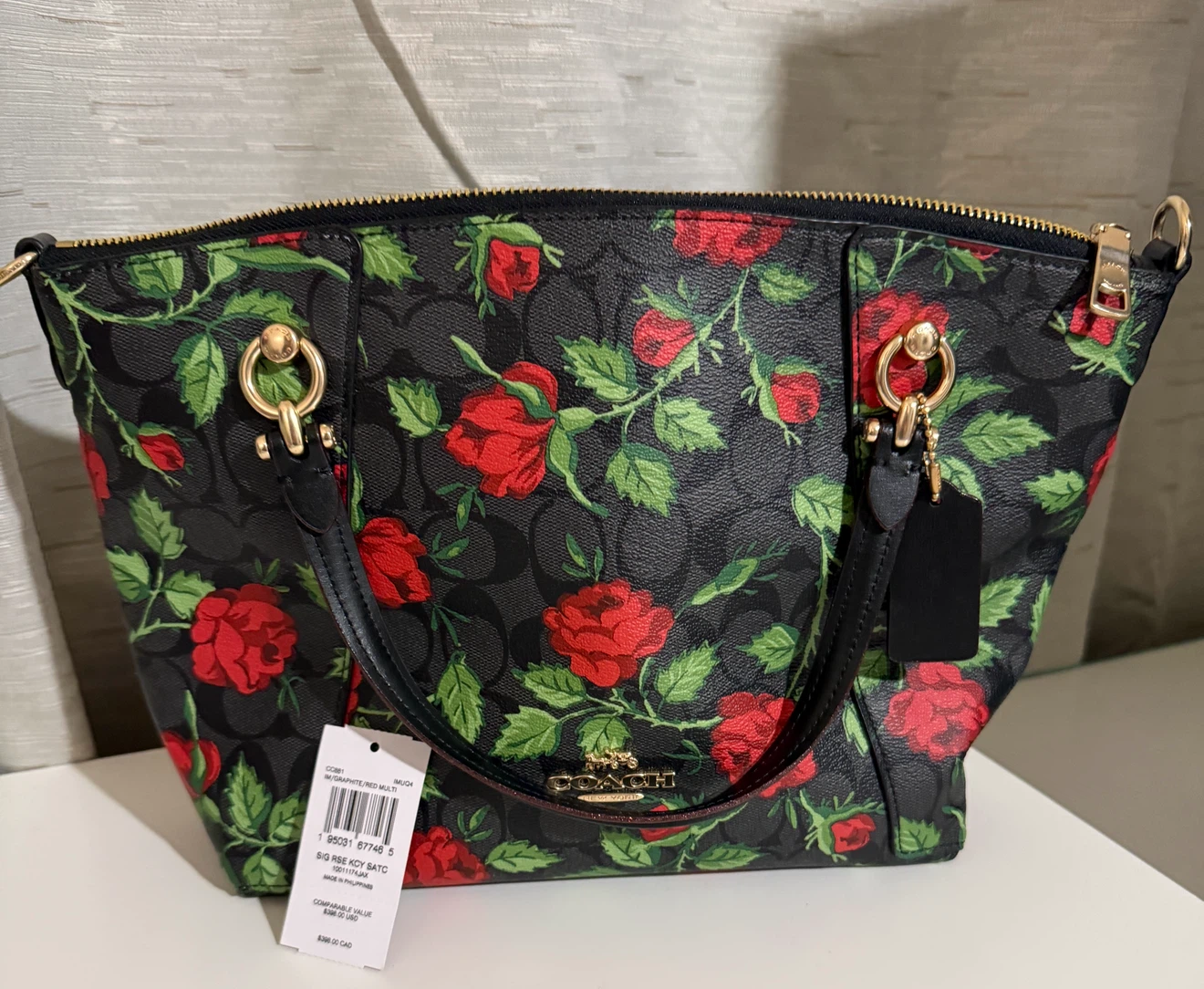 Coach Kacey satchel bag