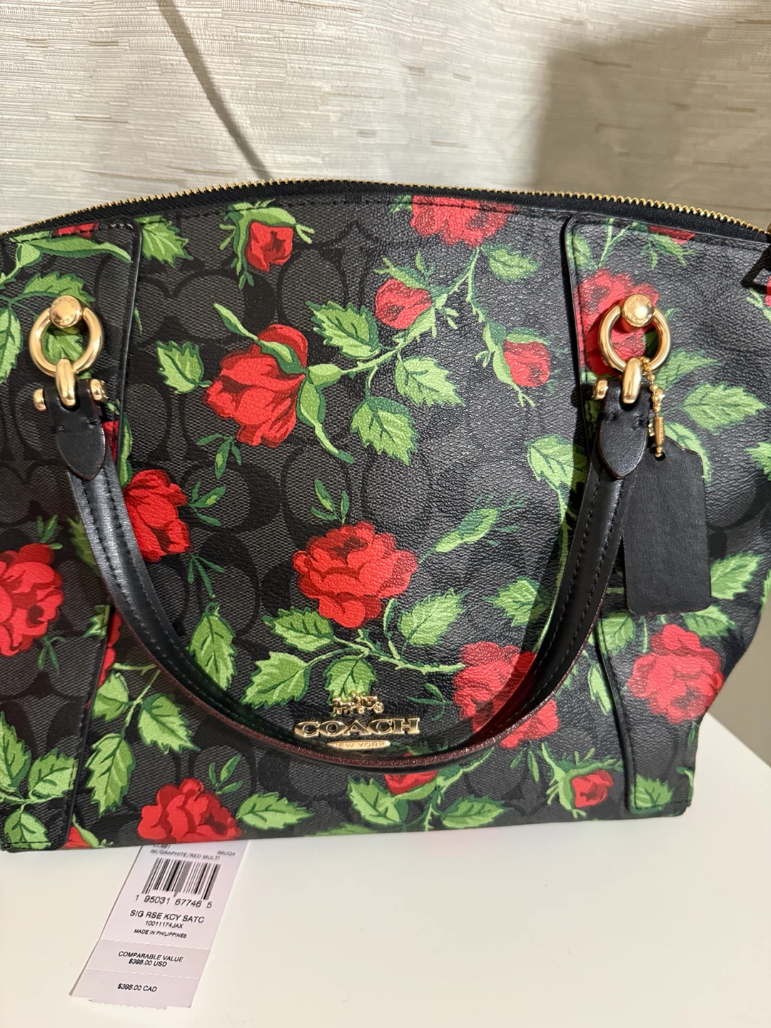 Coach Kacey satchel bag - photo 3