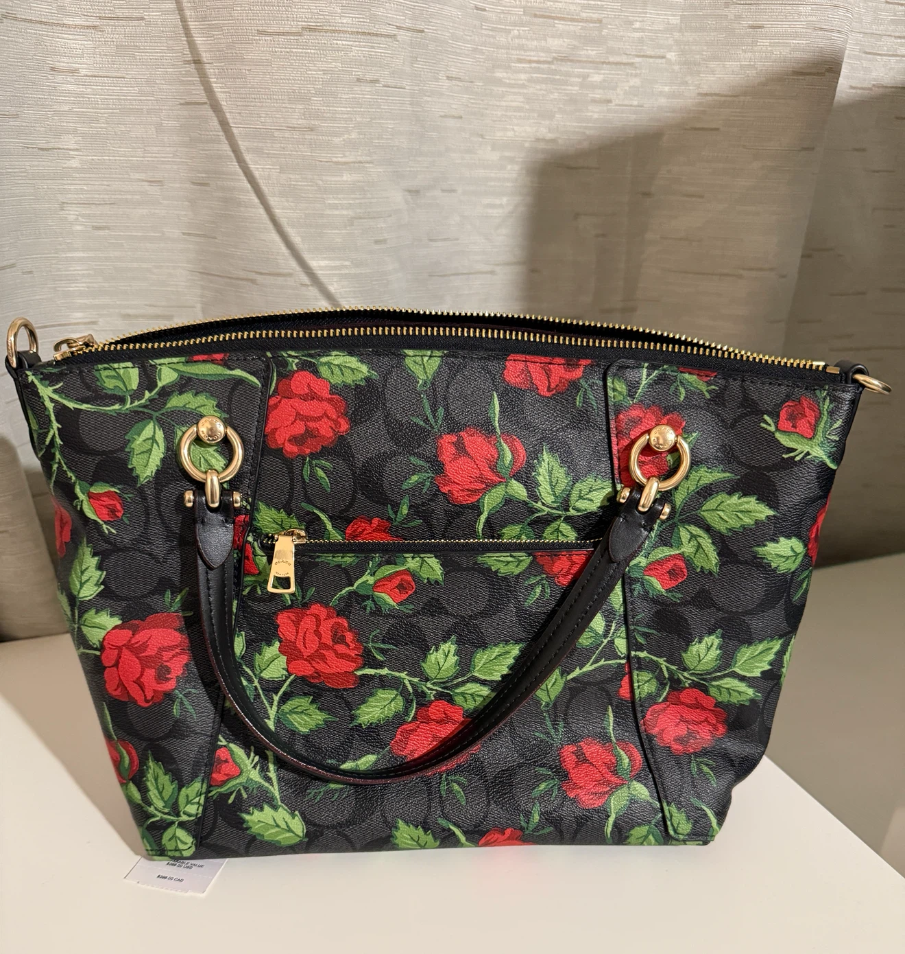 Coach Kacey satchel bag - photo 4
