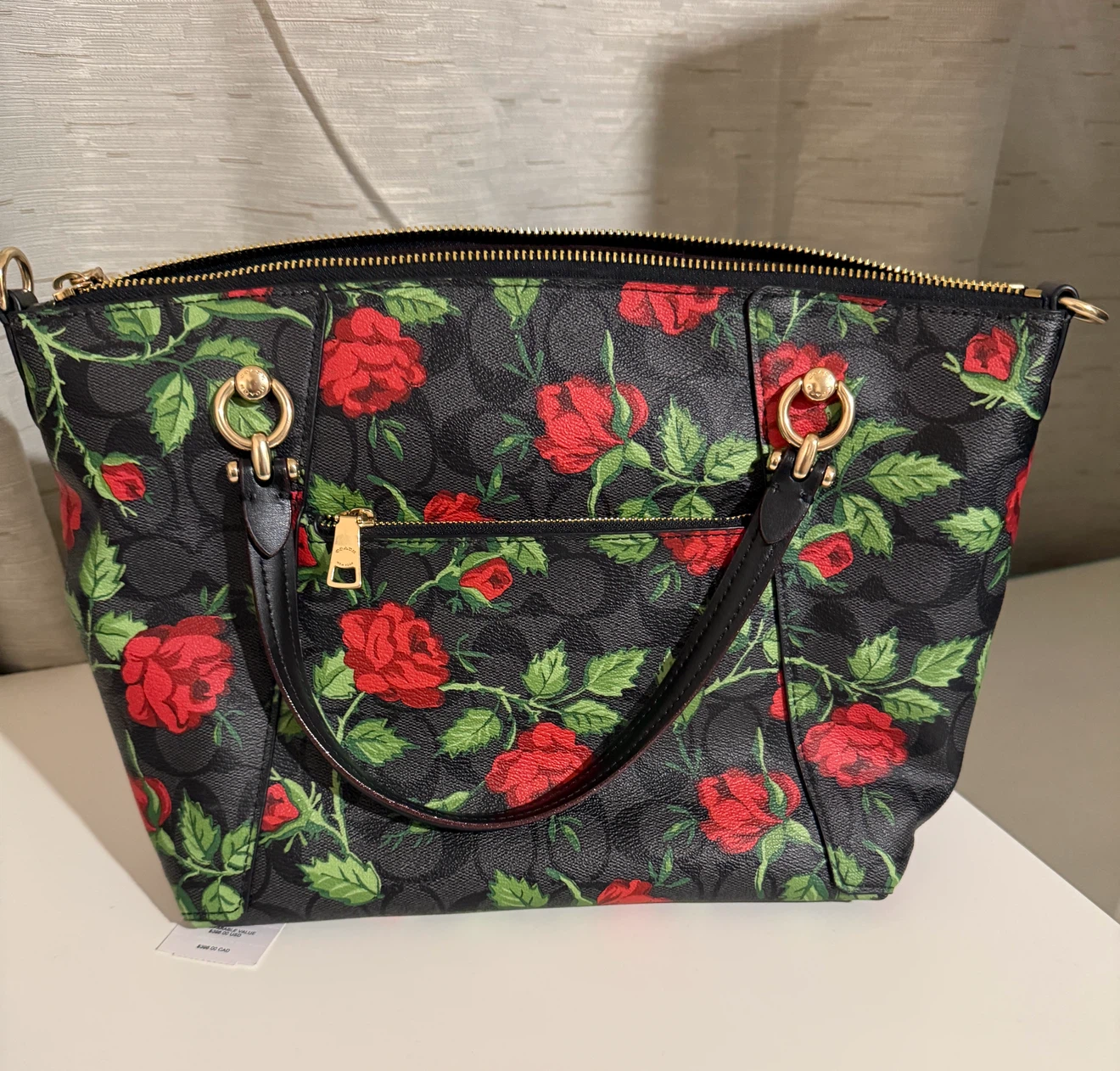 Coach Kacey satchel bag - photo 5