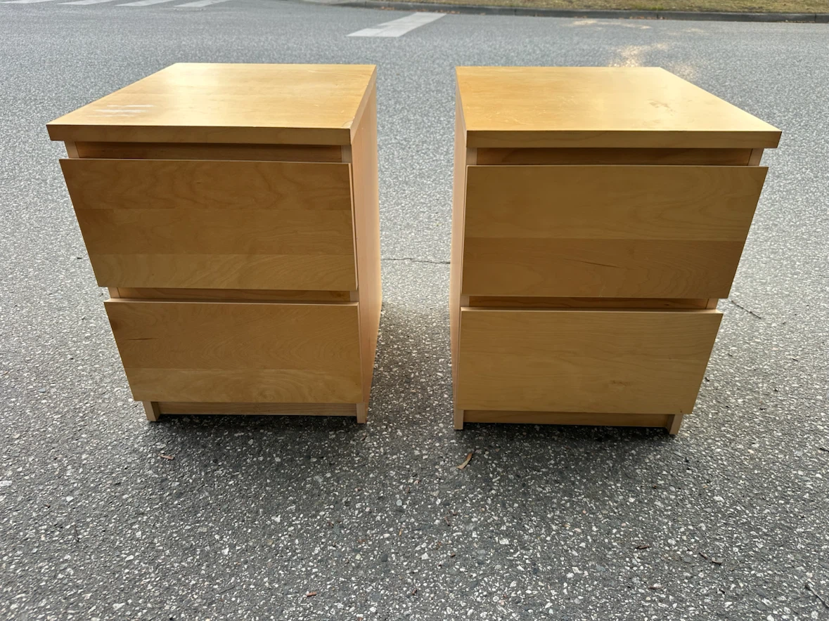 Ikea nightstand