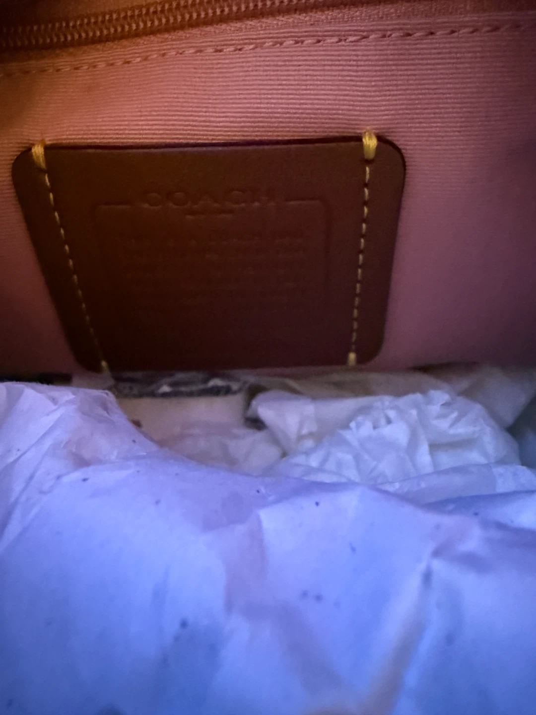Coach Laurel Shoulder Bag in Powder pink - photo 5