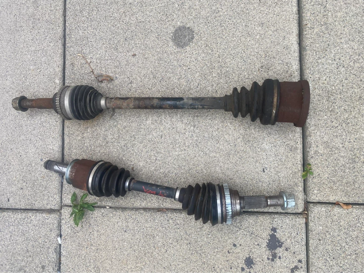 2 CV Axles for Car