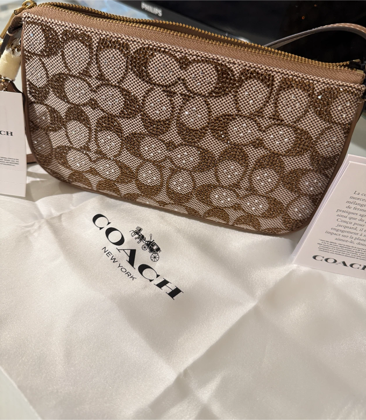 Crystal Coach plaza Bag 20