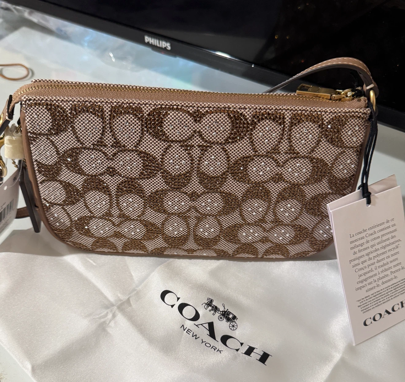 Crystal Coach plaza Bag 20 - photo 4