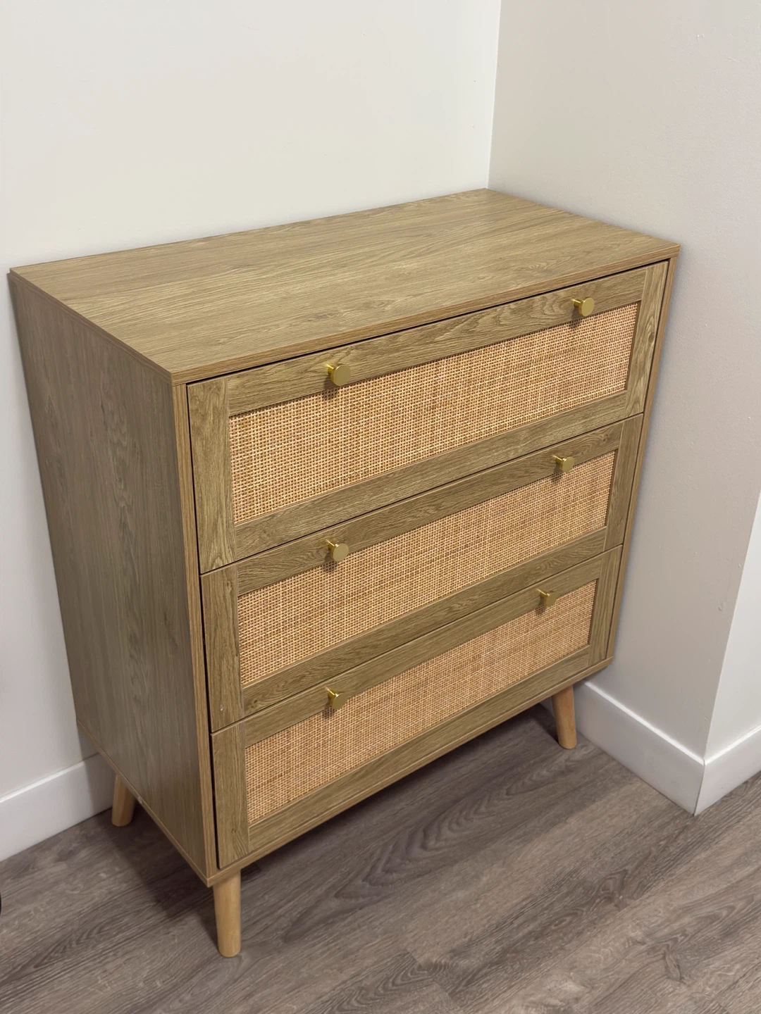 rattan dresser (barely used) - photo 2