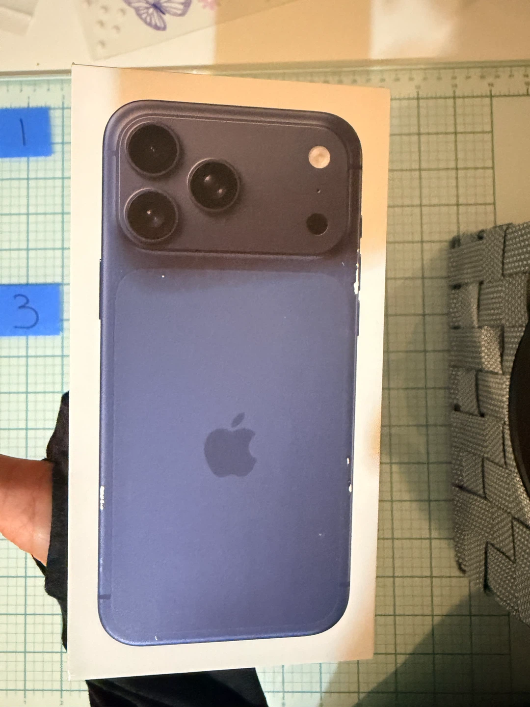 BRAND NEW / SEALED iPhone 17 Pro Max 2TB - Deep Blue