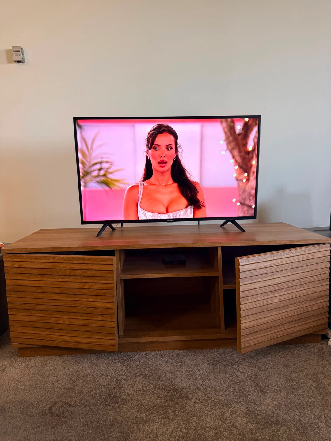 TV Stand and 43inch Hisense TV - photo 2
