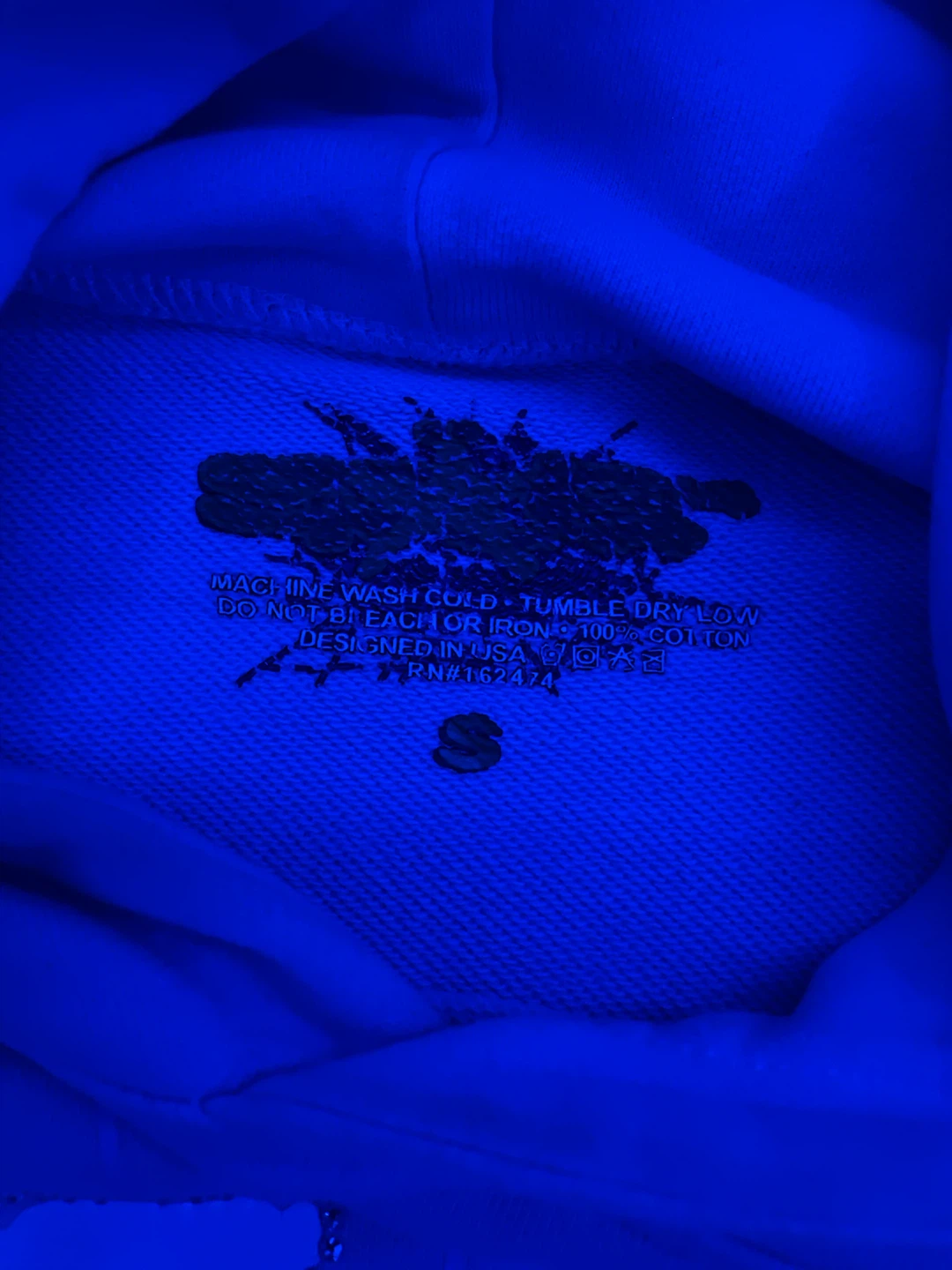 Spider Hoodie Size S - photo 2