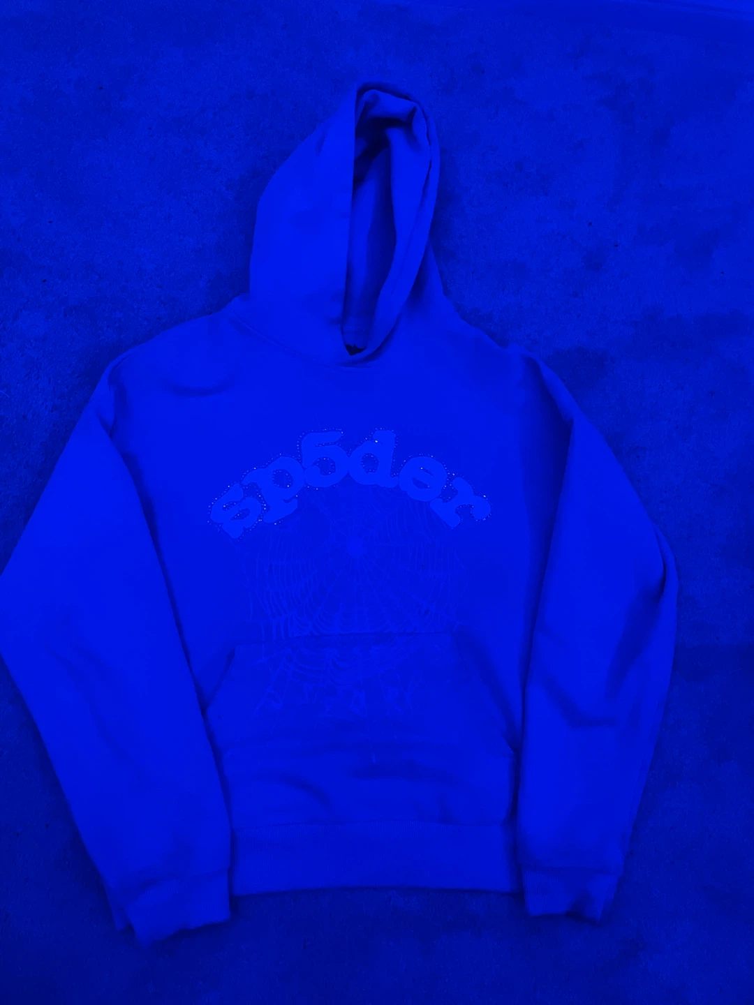 Spider Hoodie Size S - photo 3