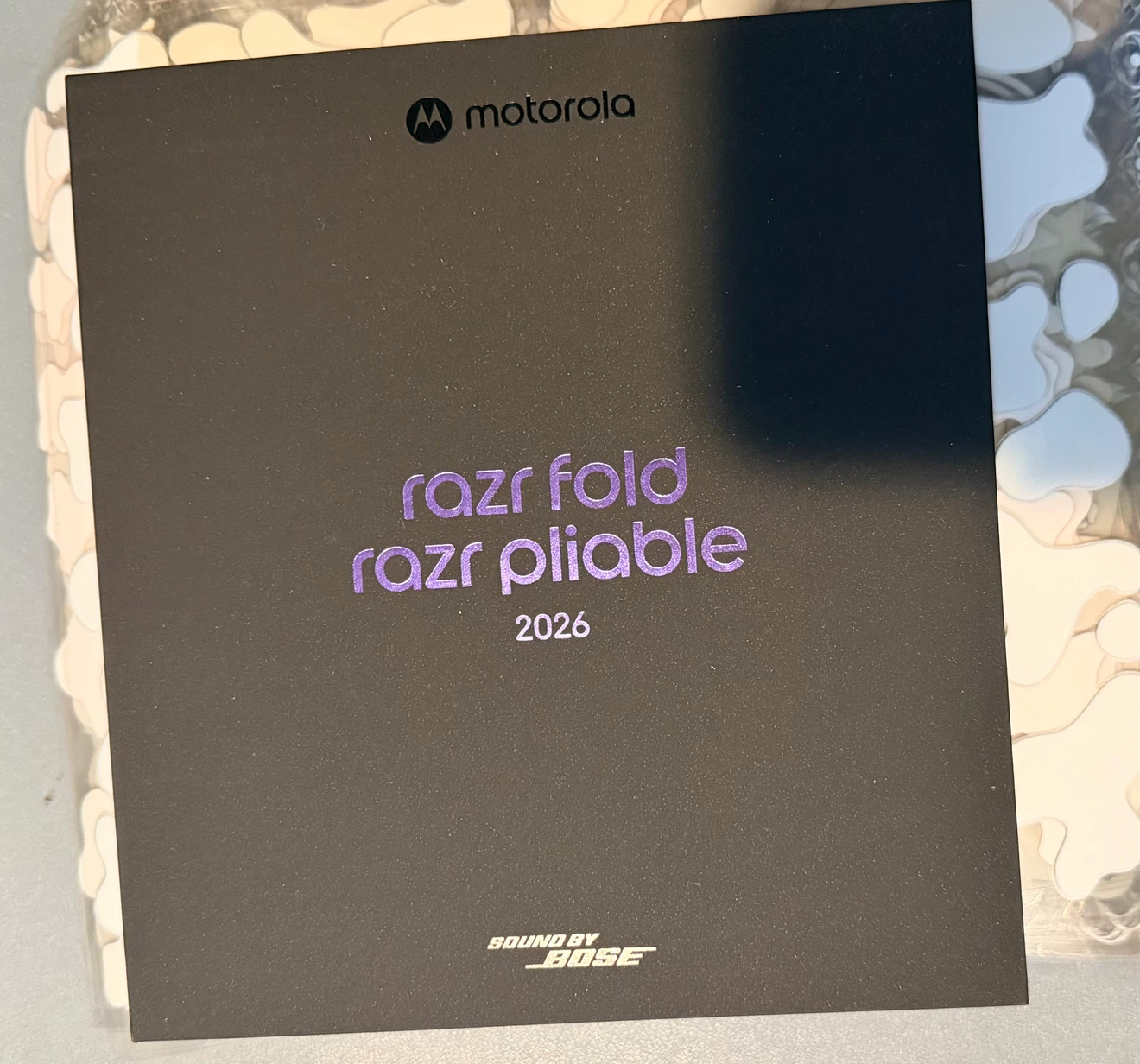 BRAND NEW SEALED Motorola Razr Fold 2026 - Blackened Blue