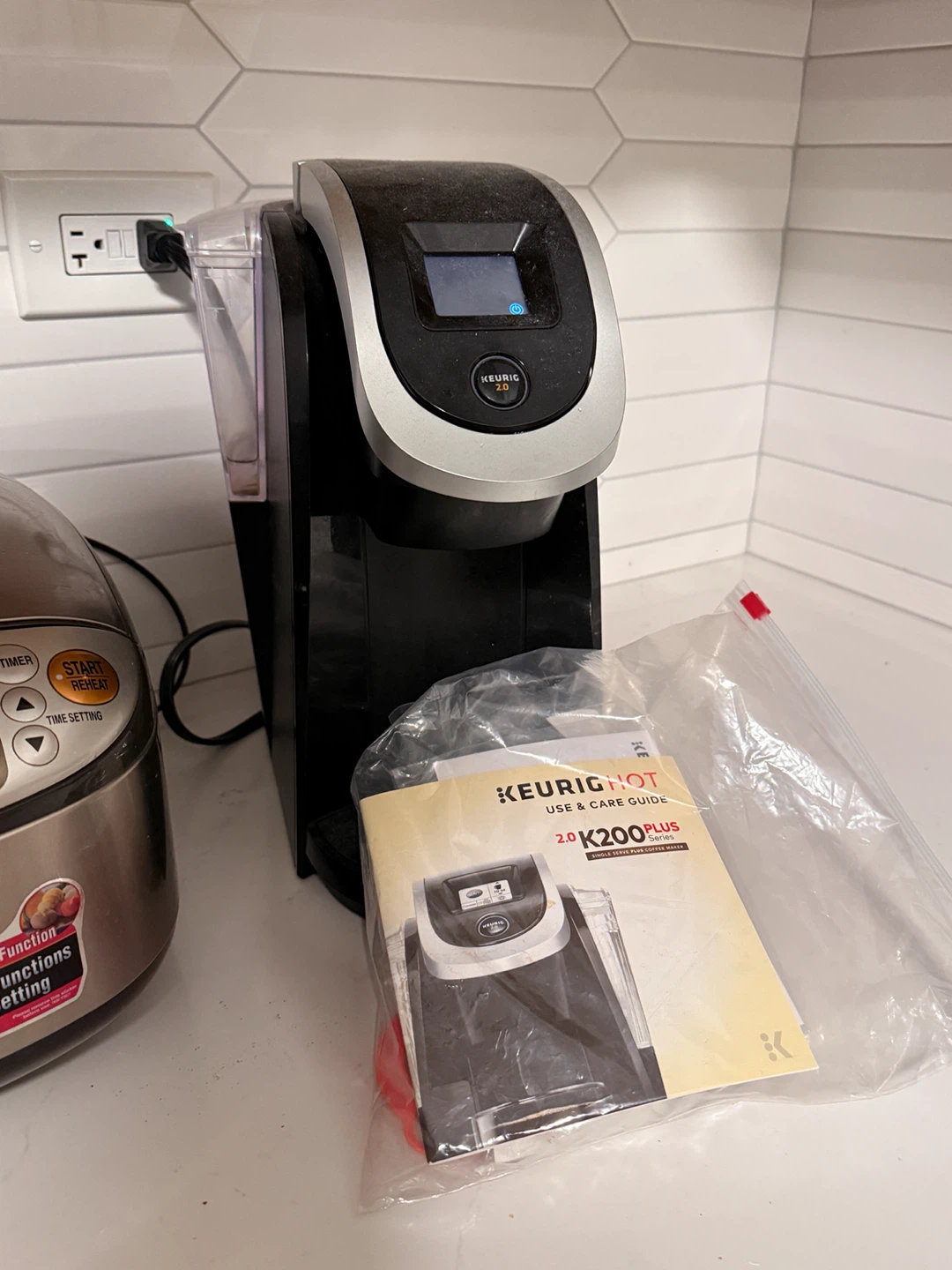 Keurig K200 Plus Series Single Serve Coffee Maker