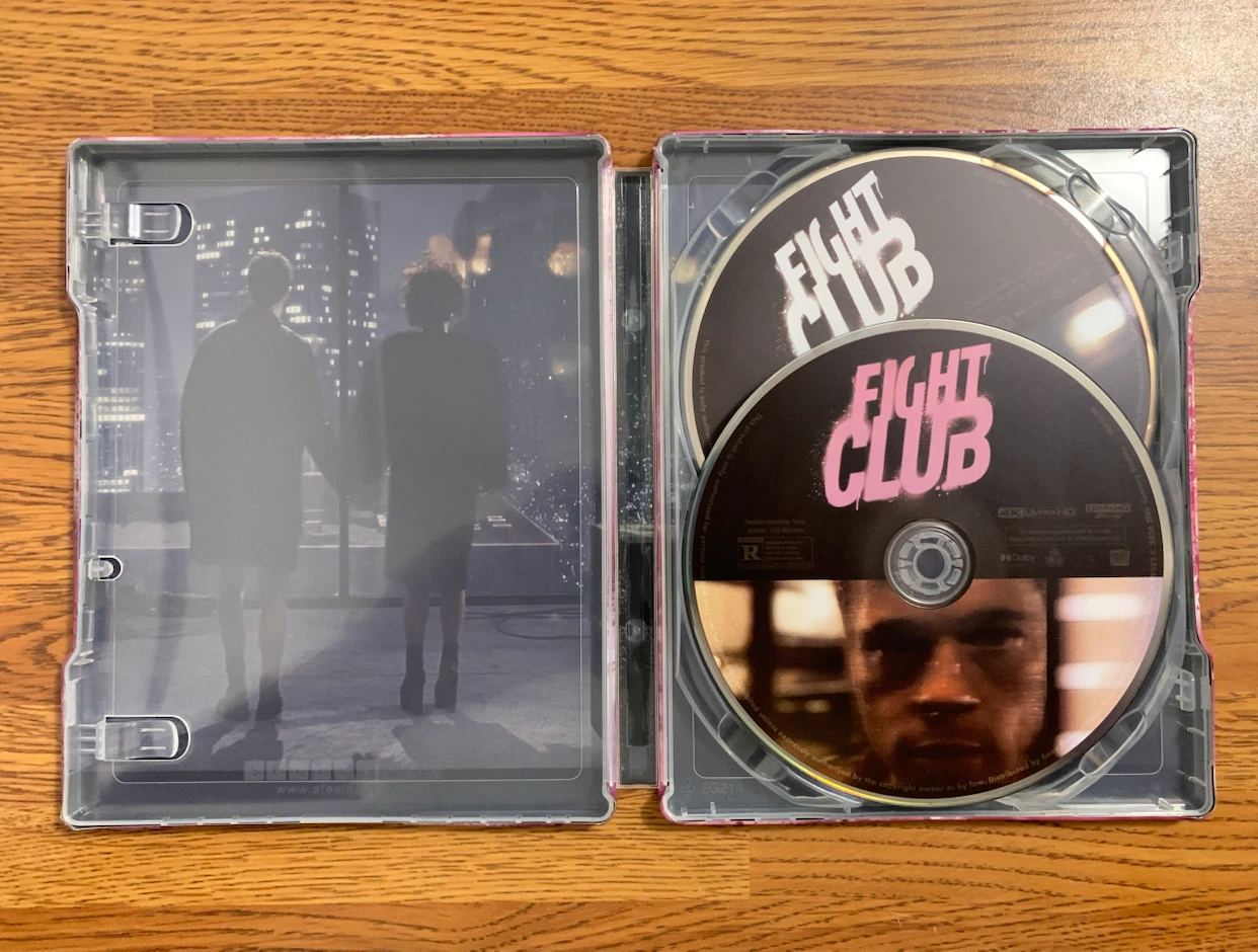 Fight Club (LE Steelbook) 4K UHD Blu-ray Combo Pack - photo 3