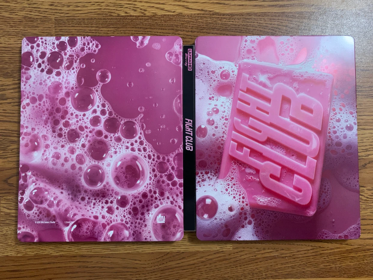 Fight Club (LE Steelbook) 4K UHD Blu-ray Combo Pack - photo 5