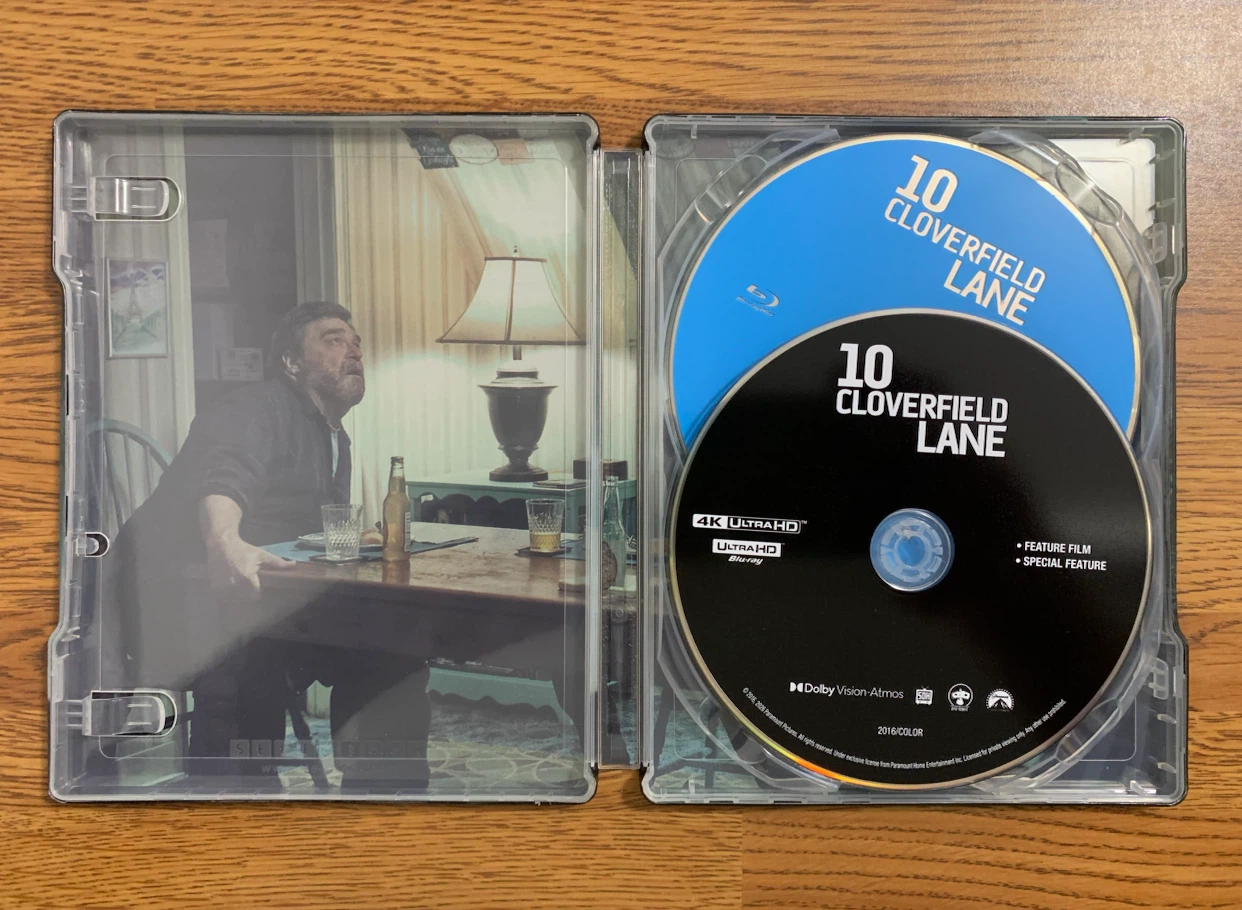 10 Cloverfield Lane (LE Steelbook) 4K UHD Blu-ray Combo Pack - photo 3