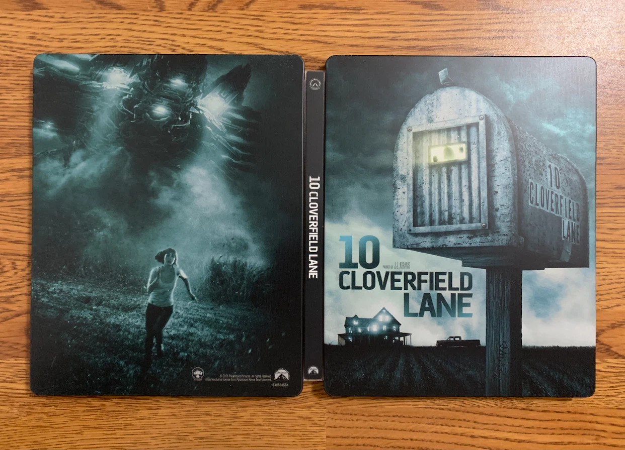 10 Cloverfield Lane (LE Steelbook) 4K UHD Blu-ray Combo Pack - photo 5