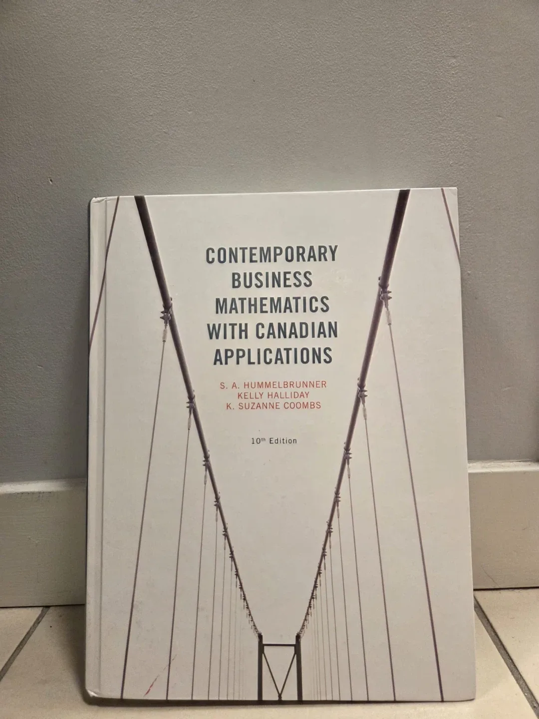 Contemporary Business Mathematics with Canadian Applications