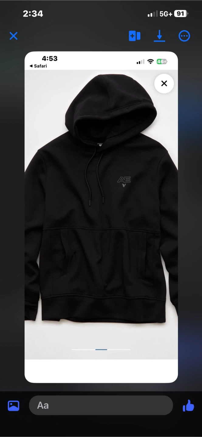 American Eagle AE 24/7 Hoodie - photo 3