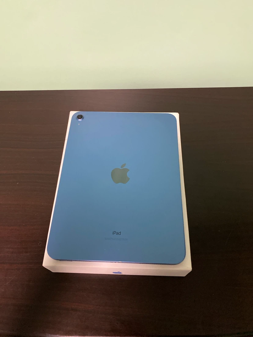 Apple iPad 10th gen (Blue) Great for gifts - photo 3