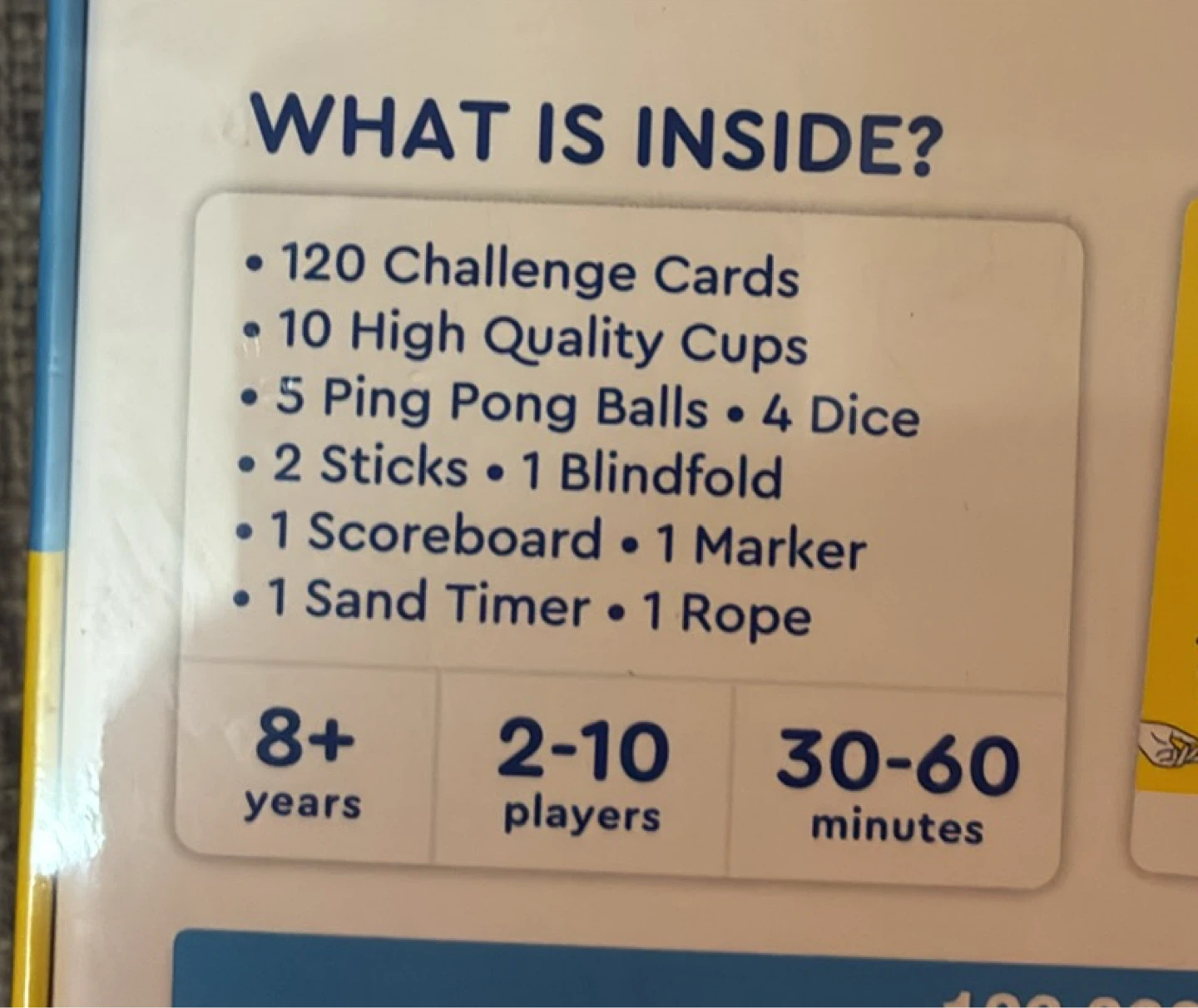 New Sealed Super Skills Action Party Game - photo 3