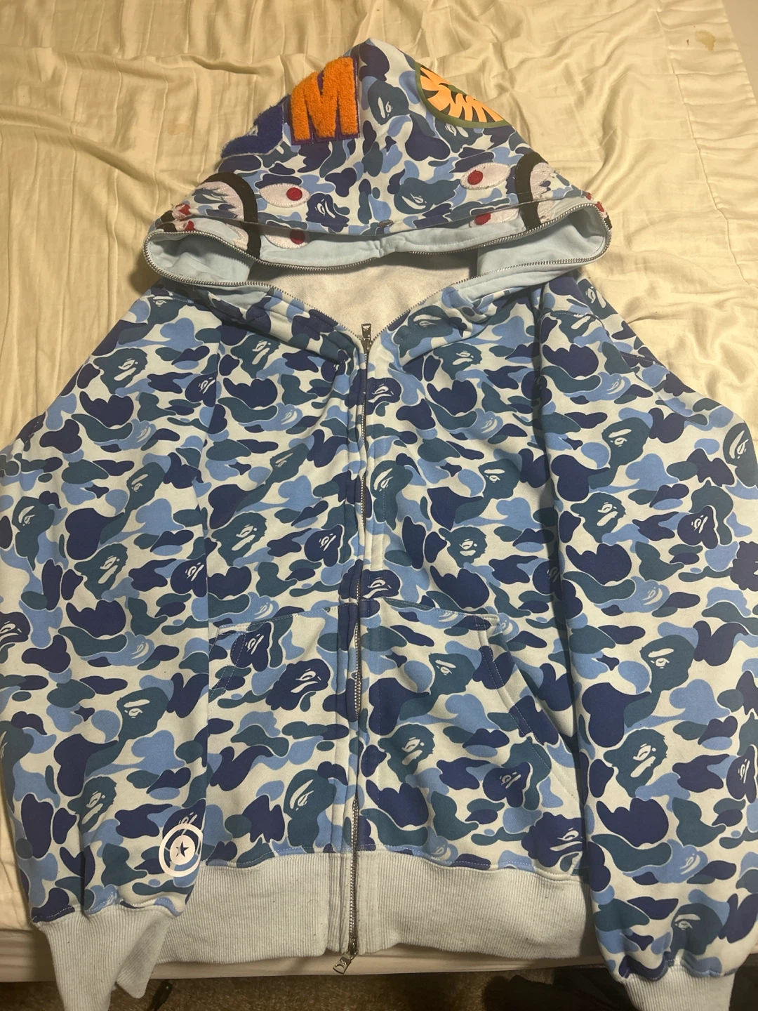 bape hoodie