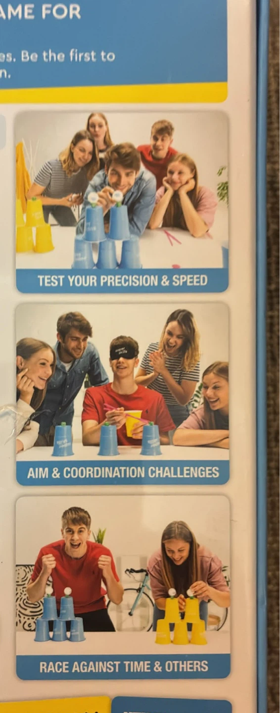 New Sealed Super Skills Action Party Game - photo 4