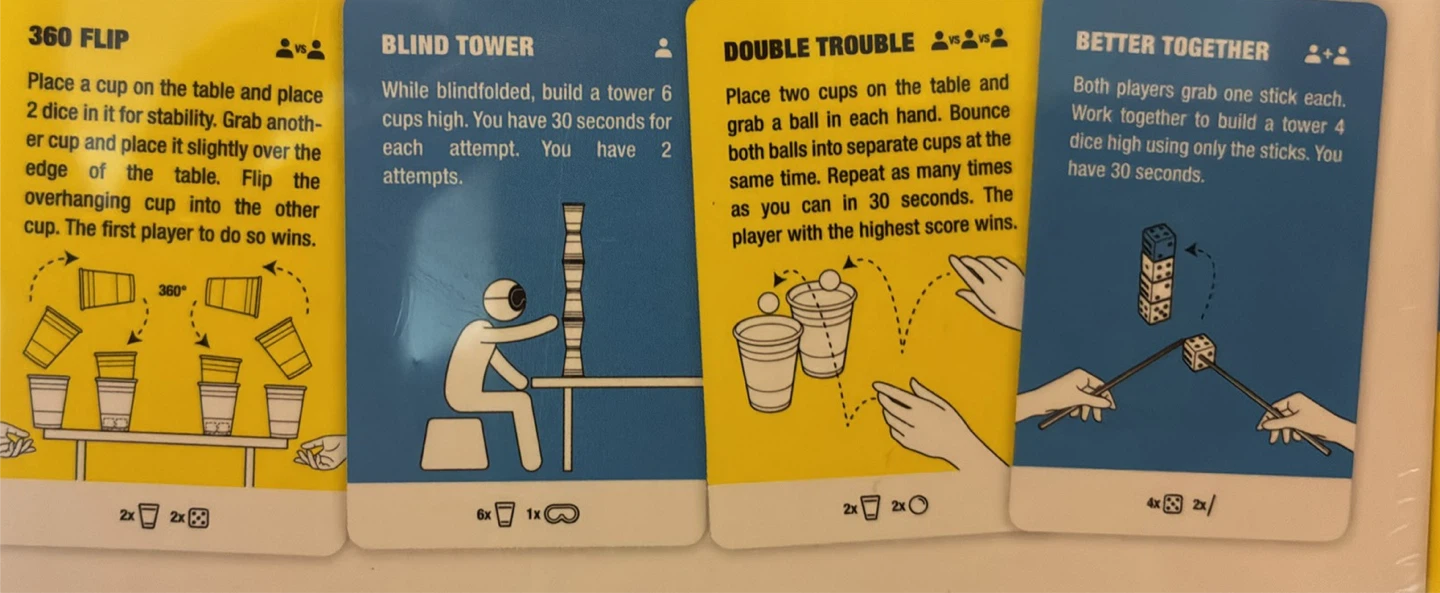 New Sealed Super Skills Action Party Game - photo 5