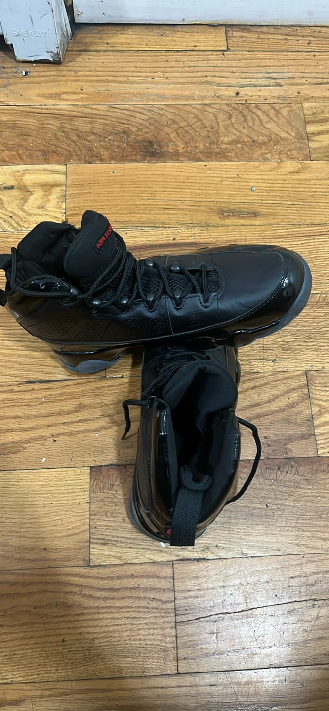 Black Air Jordan IX (9) Basketball Shoes - photo 2