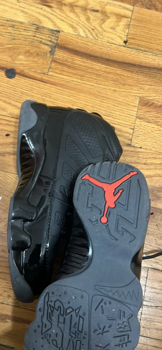 Black Air Jordan IX (9) Basketball Shoes - photo 3