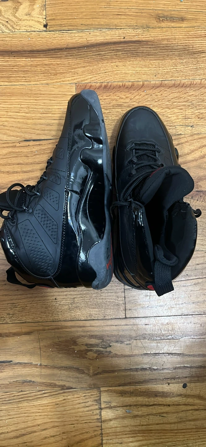 Black Air Jordan IX (9) Basketball Shoes - photo 4