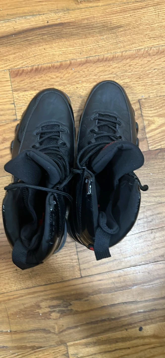 Black Air Jordan IX (9) Basketball Shoes - photo 5