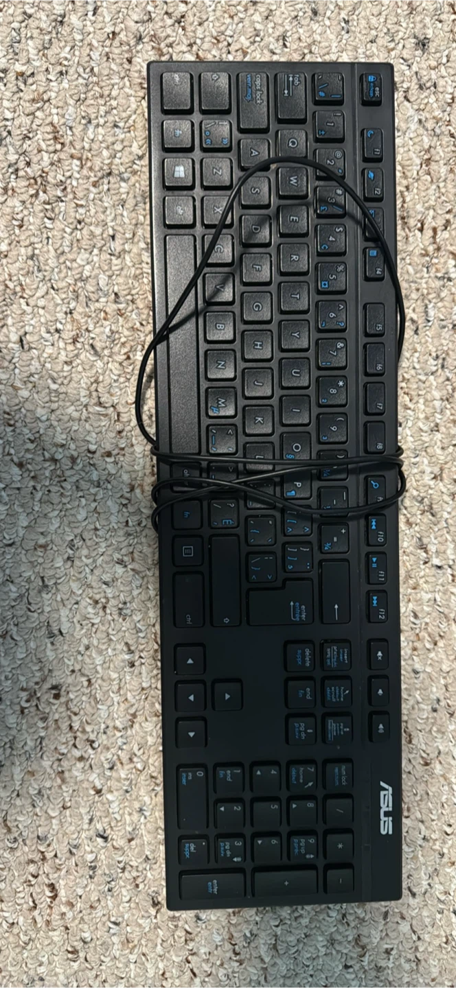 ASUS Wired Keyboard