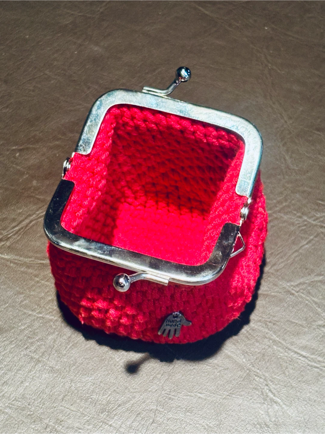NEW Handmade Crochet Coin Purse