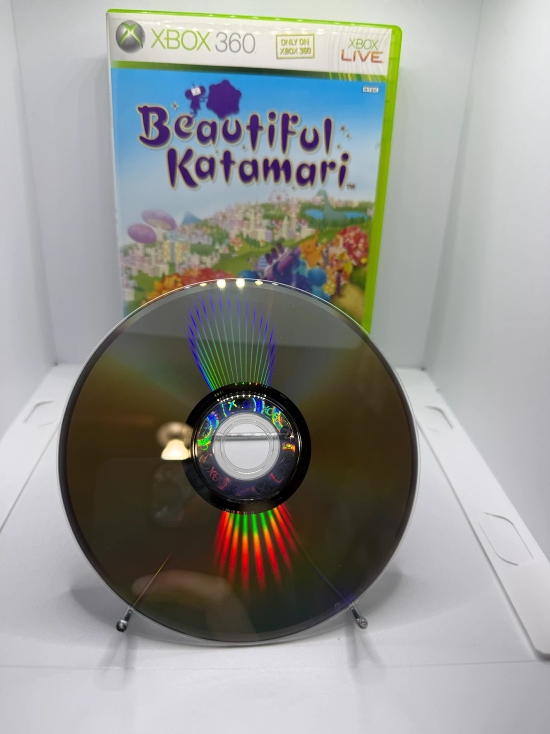Beautiful Katamari CIB Xbox 360 video game