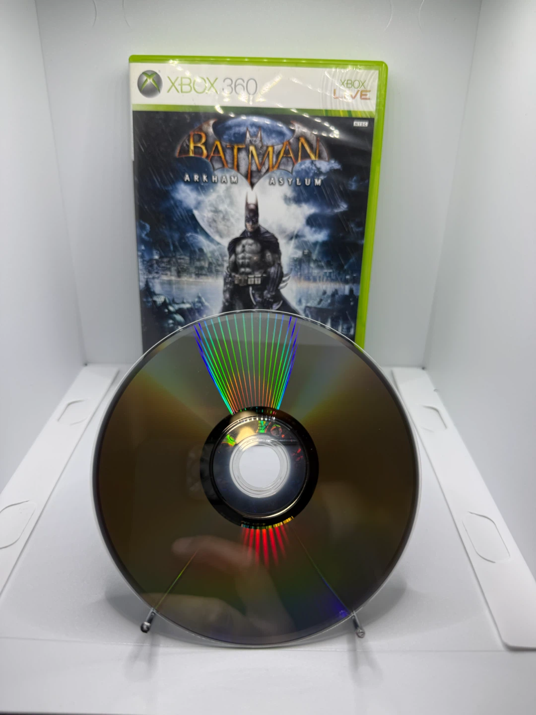 Batman: Arkham Asylum CIB Xbox 360 Video Game