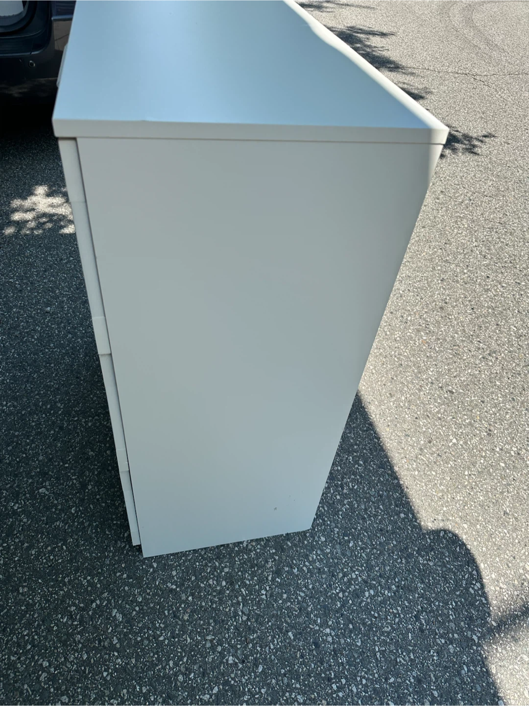 White 3 drawers dresser * free delivery - photo 4