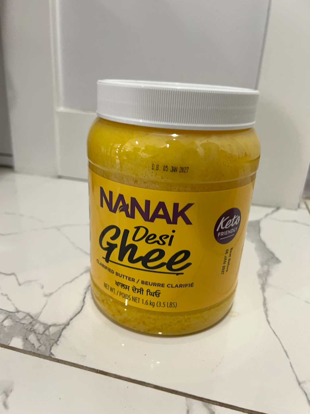 Nanak Desi Ghee - 1.6 kg