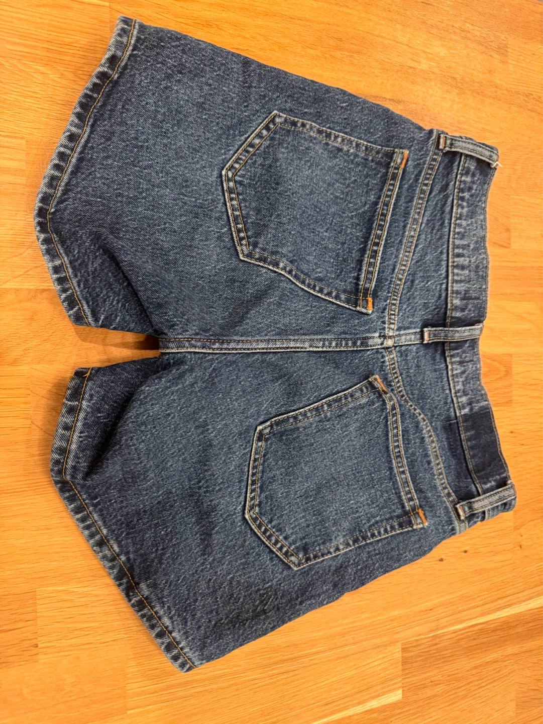 Abercrombie & Fitch The Dad Short High Rise Denim Shorts Size 25 - photo 3