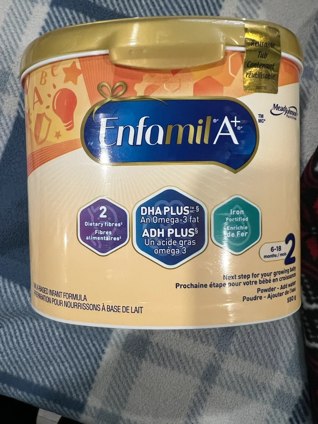 Enfamil A+ Step 2 Baby Formula Powder 550g