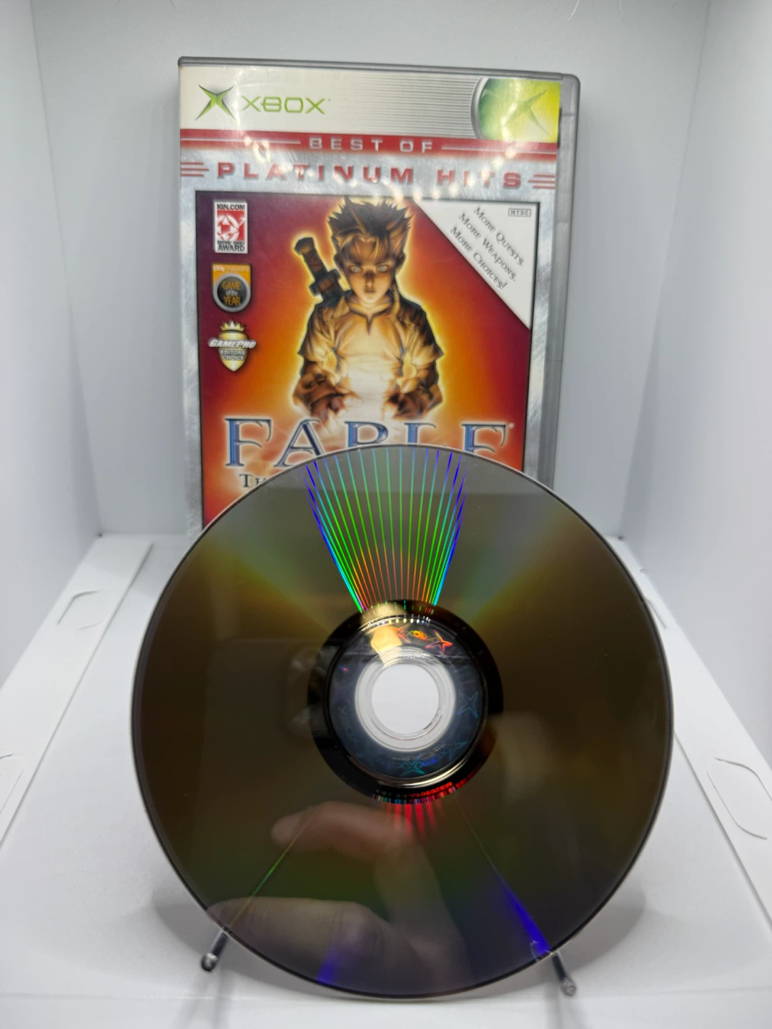 Fable The Lost Chapters CIB "Best of Platinum Hits"  Xbox