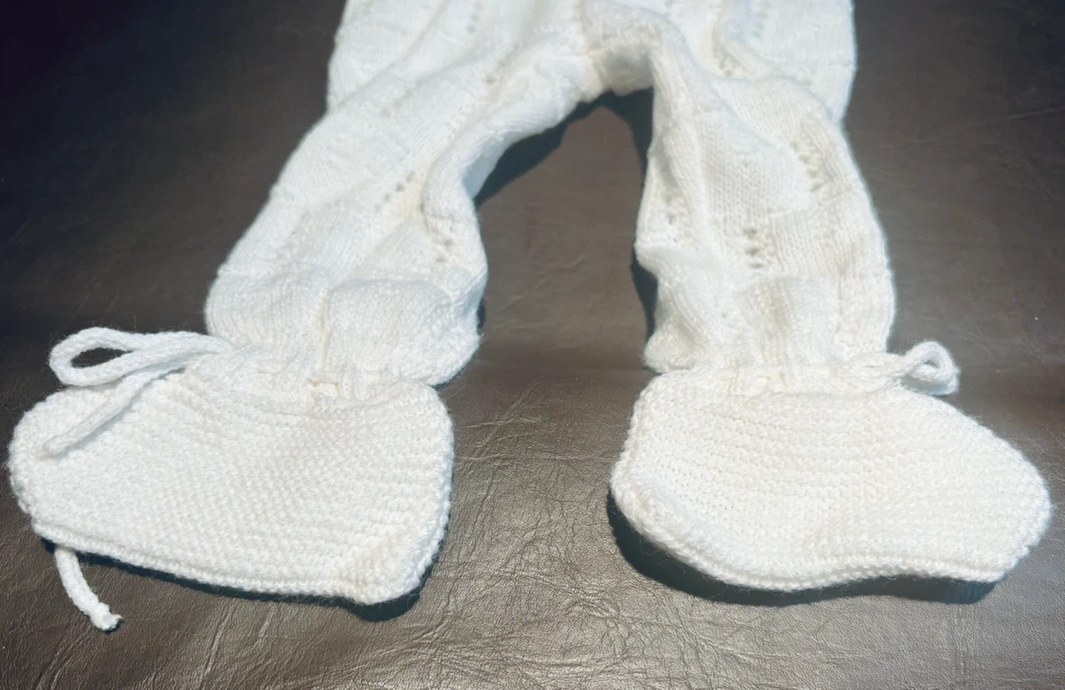 NEW BABY ITALIAN KNITTED OUTFIT - photo 2