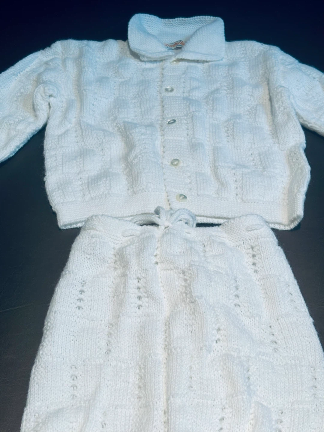 NEW BABY ITALIAN KNITTED OUTFIT - photo 3