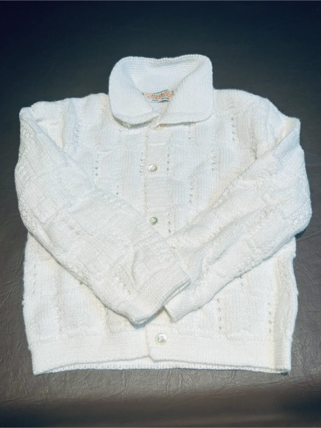 NEW BABY ITALIAN KNITTED OUTFIT - photo 4
