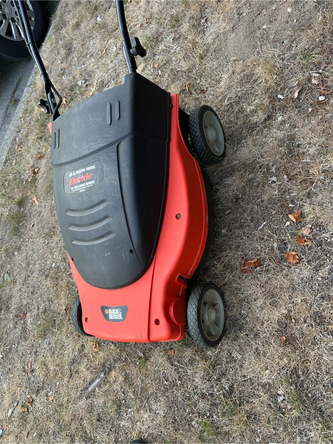 Electric lawn mower *clean and working - photo 4