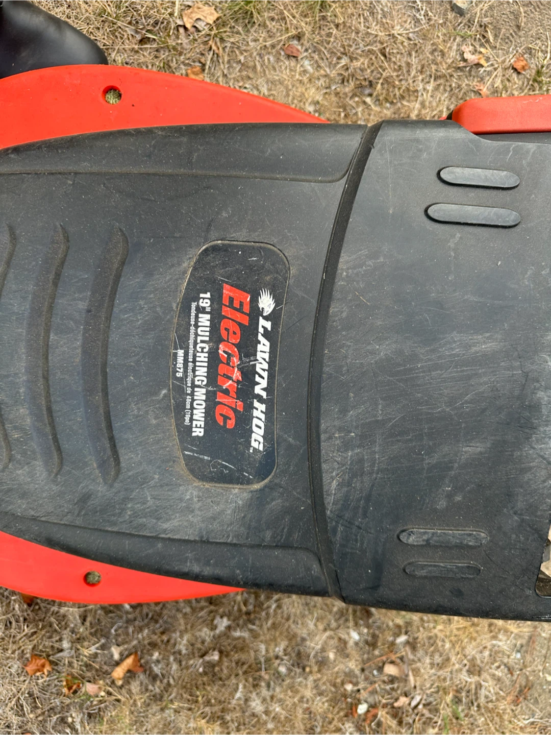 Electric lawn mower *clean and working - photo 5